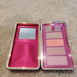 tarte Makeup - Tarte: clay blush palette & clutch tarte Makeup - Tarte: clay blush palette & clutch